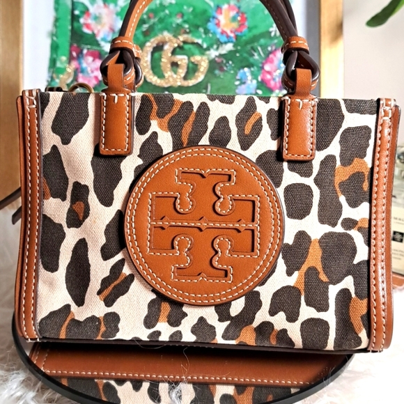 Tory Burch NWOTs Ella Reva Mini Tote Shoulder Bag - Picture 4 of 17